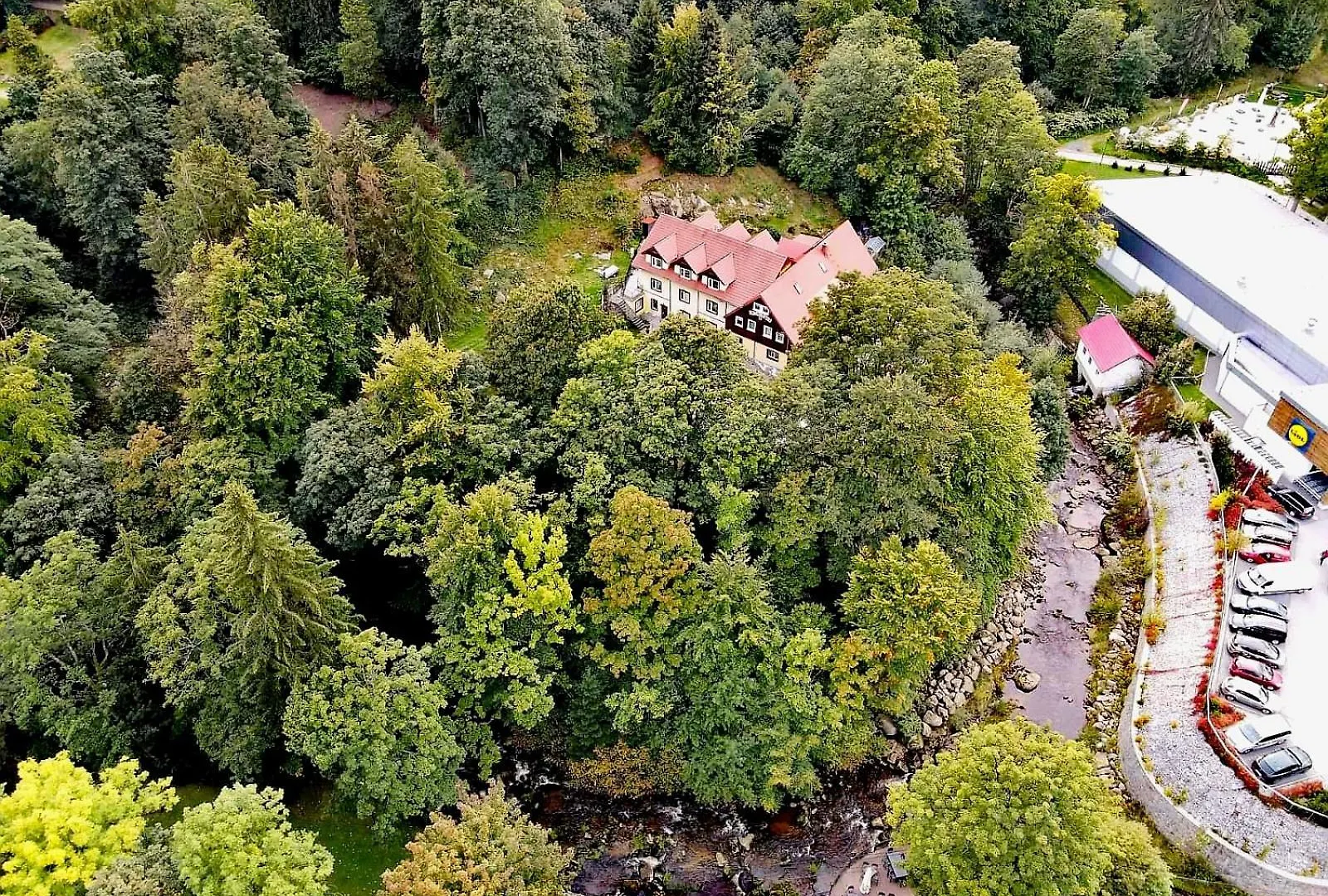Harmont Montis- Dawna Zajacowka- Idealna Lokalizacja - Lesna Enklawa W Centrum Miasta! Sauna, Masaze, Zabiegi Spa! Szklarska Poreba 2*,  Poland