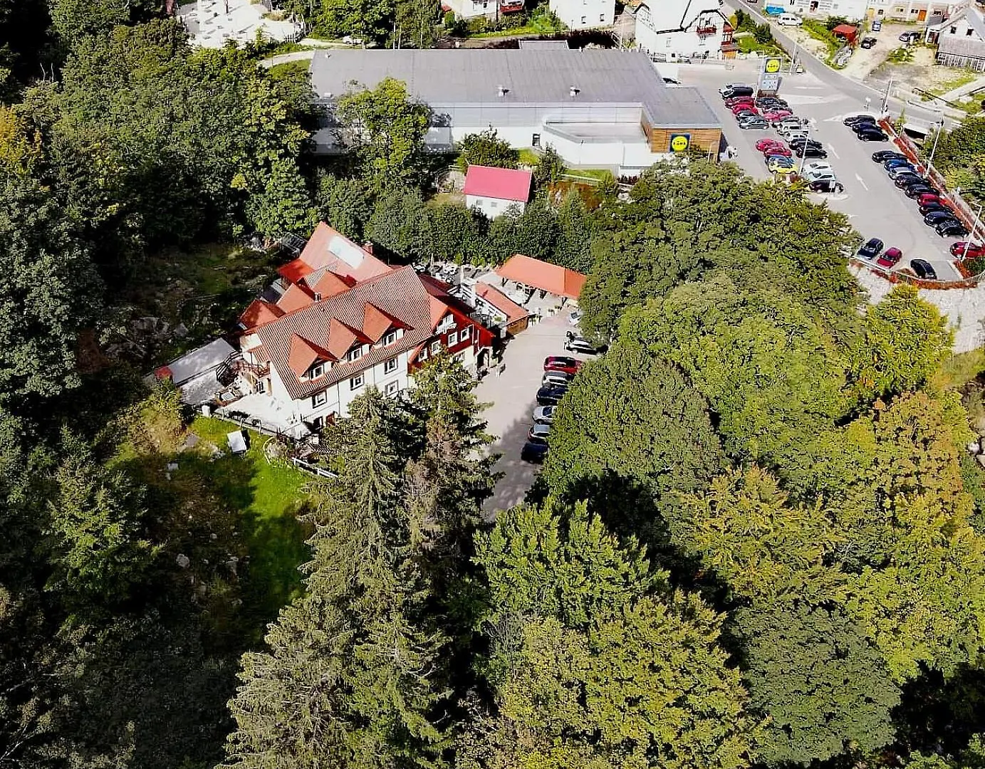 Harmont Montis- Dawna Zajacowka- Idealna Lokalizacja - Lesna Enklawa W Centrum Miasta! Sauna, Masaze, Zabiegi Spa! Szklarska Poreba Poland