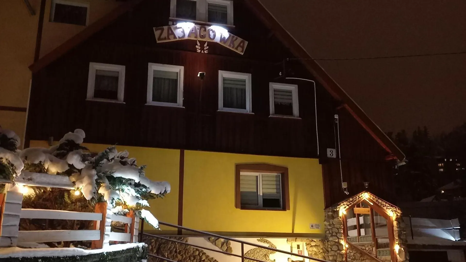 Bed and Breakfast Zającówka Szklarska Poręba Nocleg ze śniadaniem
