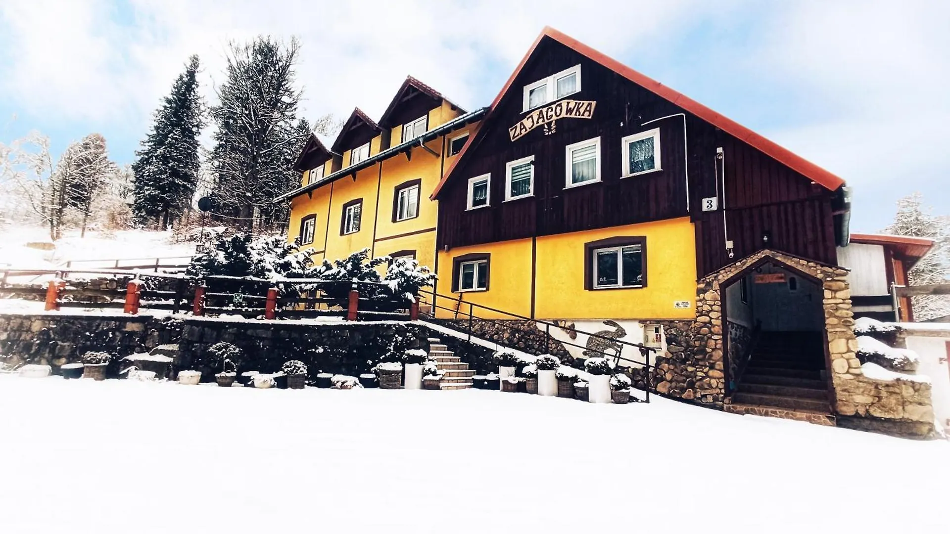 Harmont Montis- Dawna Zajacowka- Idealna Lokalizacja - Lesna Enklawa W Centrum Miasta! Sauna, Masaze, Zabiegi Spa! Szklarska Poreba